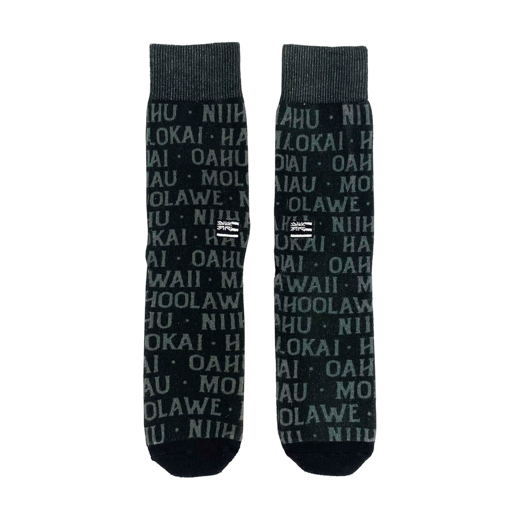 HWN ISLANDS SOCK