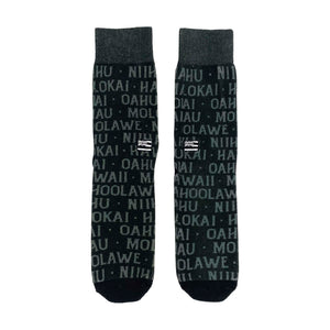 HWN ISLANDS SOCK
