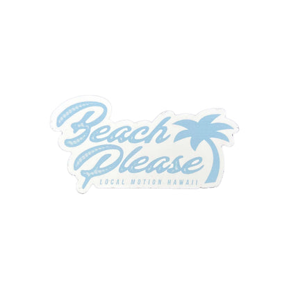 BEACH PLEASE DECAL