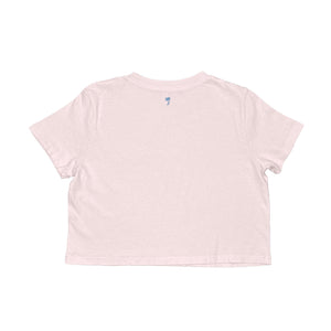 BE KIND WAVES CROP TEE