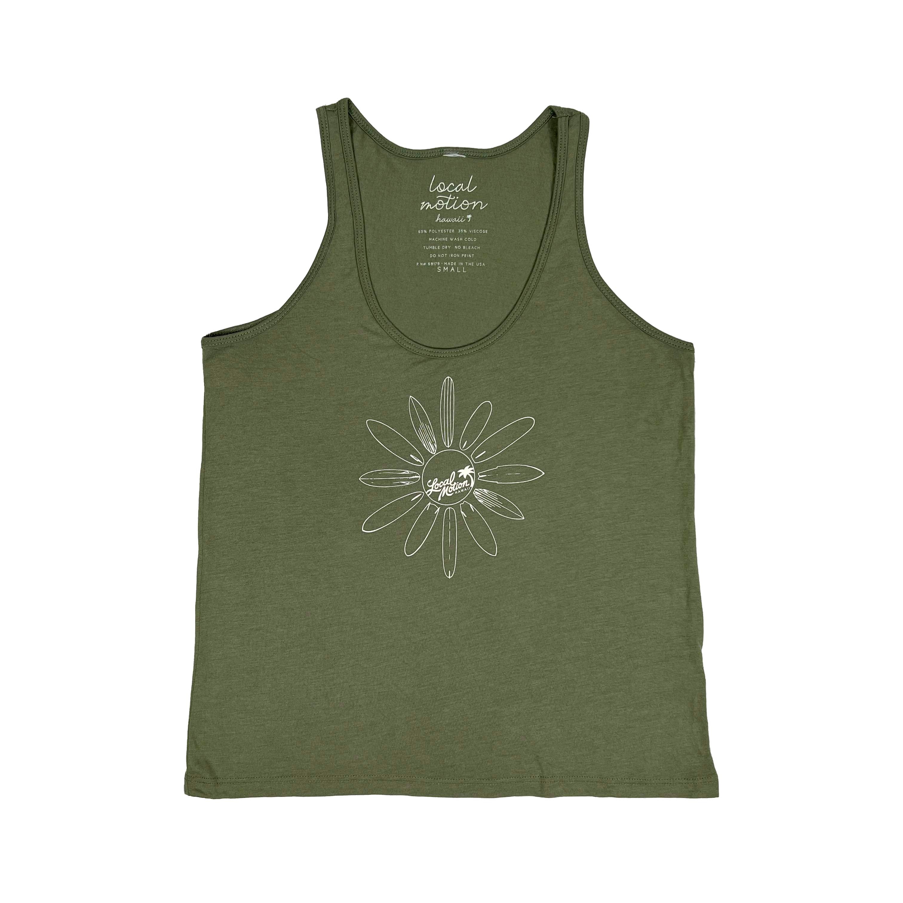 BLOOM BOARD SLINKY TANK TOP