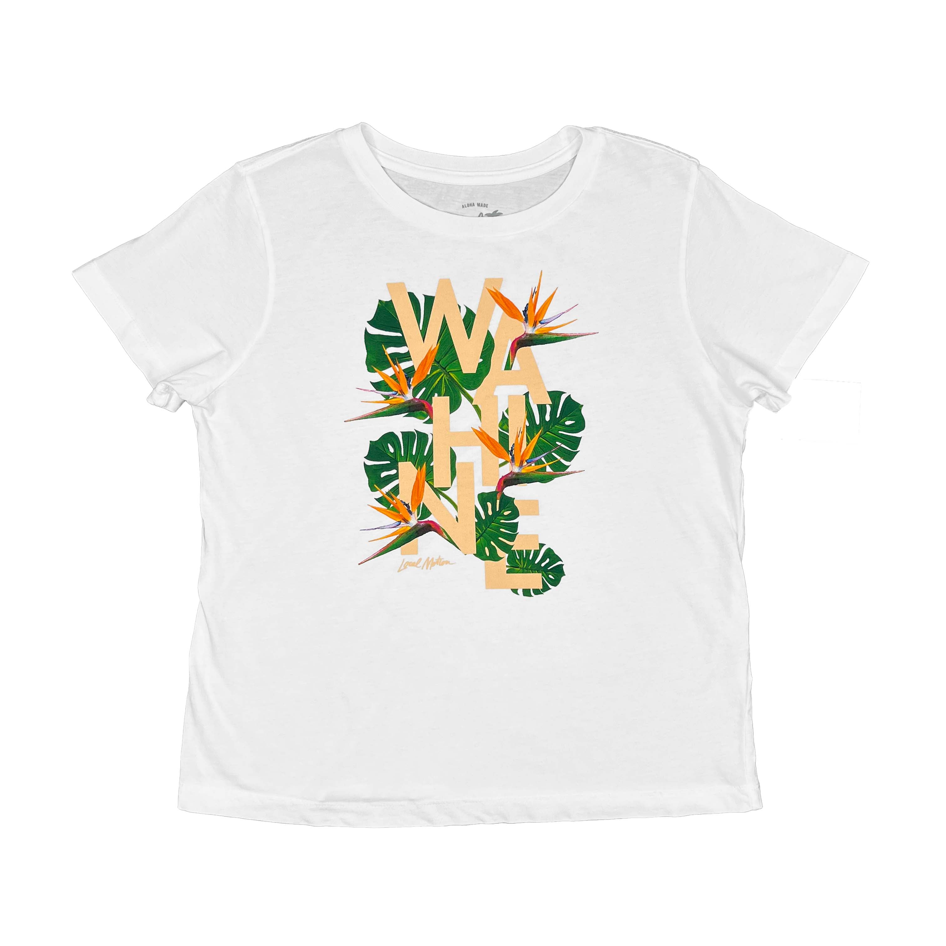 BOP WAHINE TEE