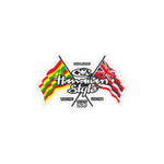 DBL FLAG DECAL