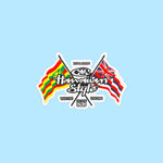 DBL FLAG DECAL
