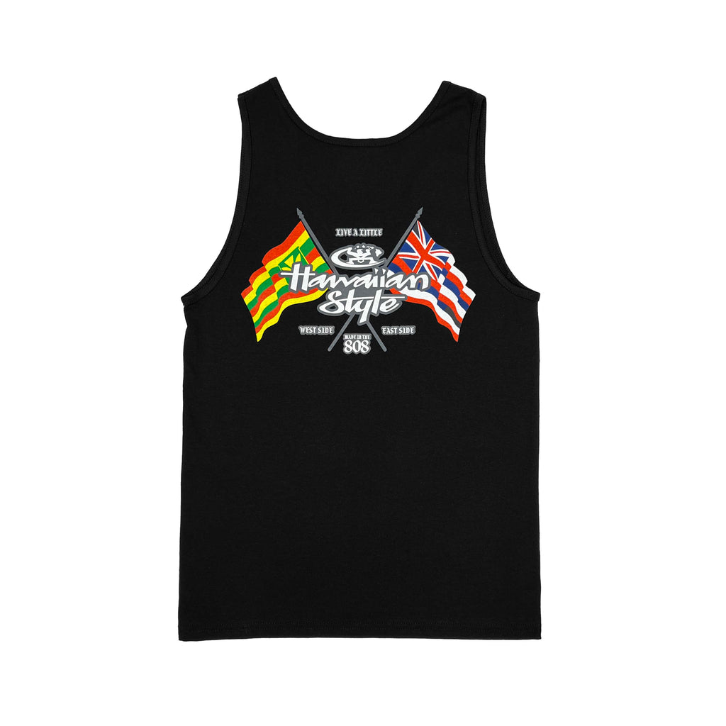 DBL FLAG TANK TOP