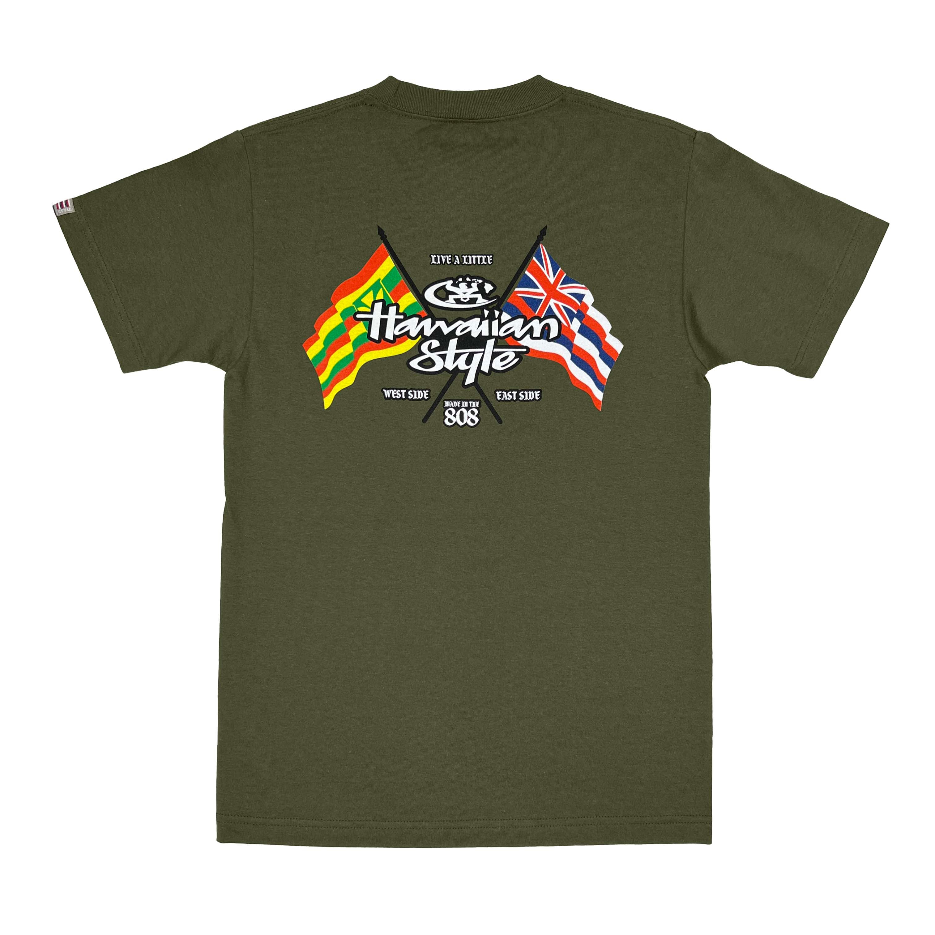 DBL FLAG TEE