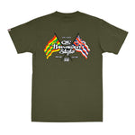 DBL FLAG TEE