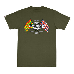 DBL FLAG TEE