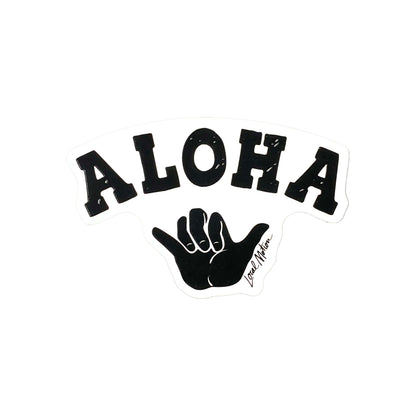 SHAKA ALOHA DECAL