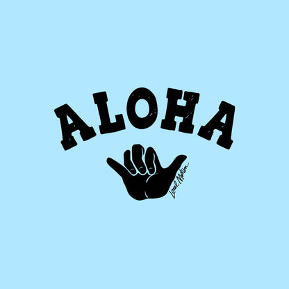 SHAKA ALOHA DECAL