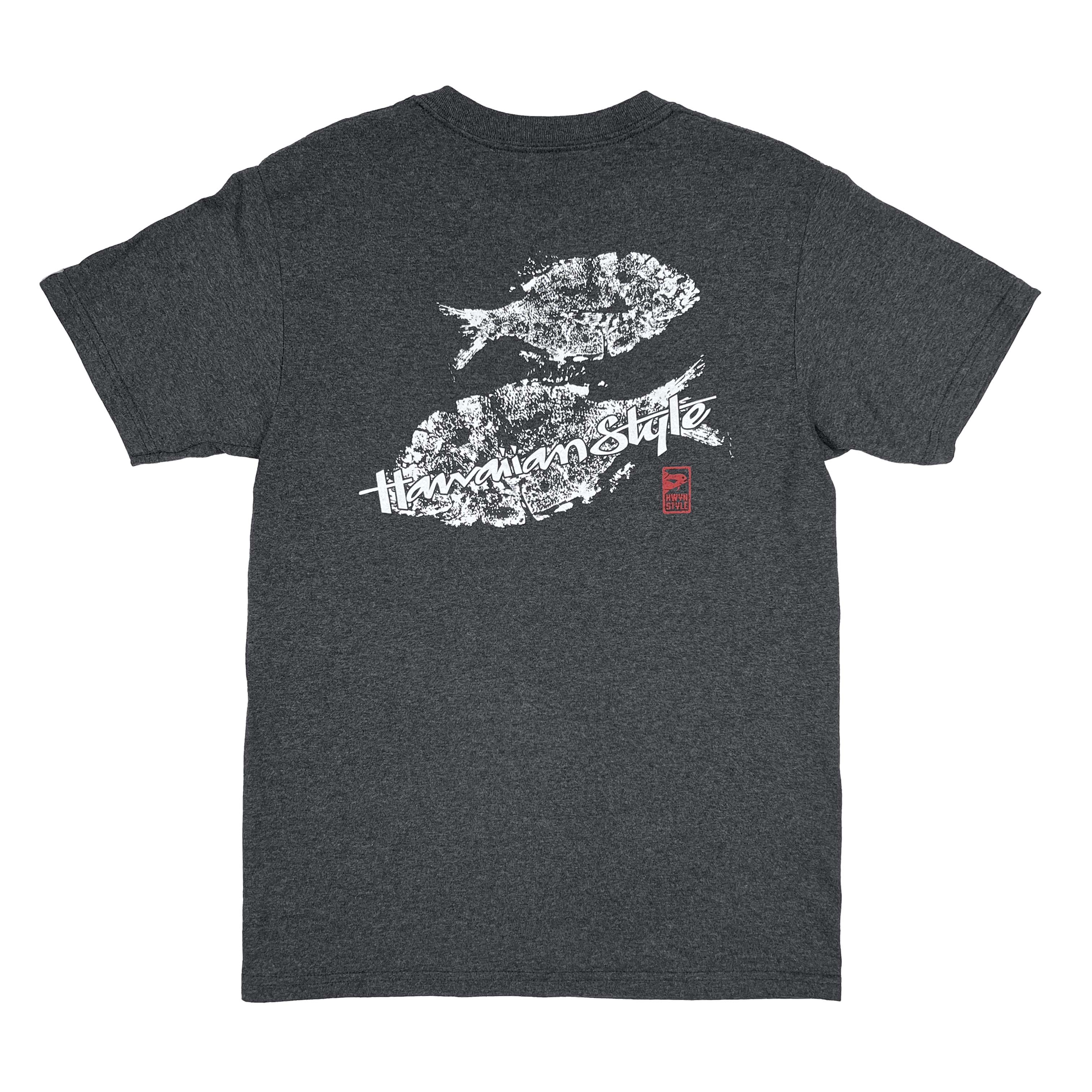 FISH PRINT TEE