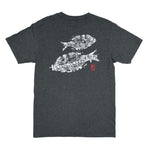 FISH PRINT TEE