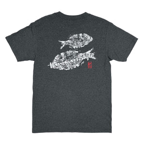 FISH PRINT TEE