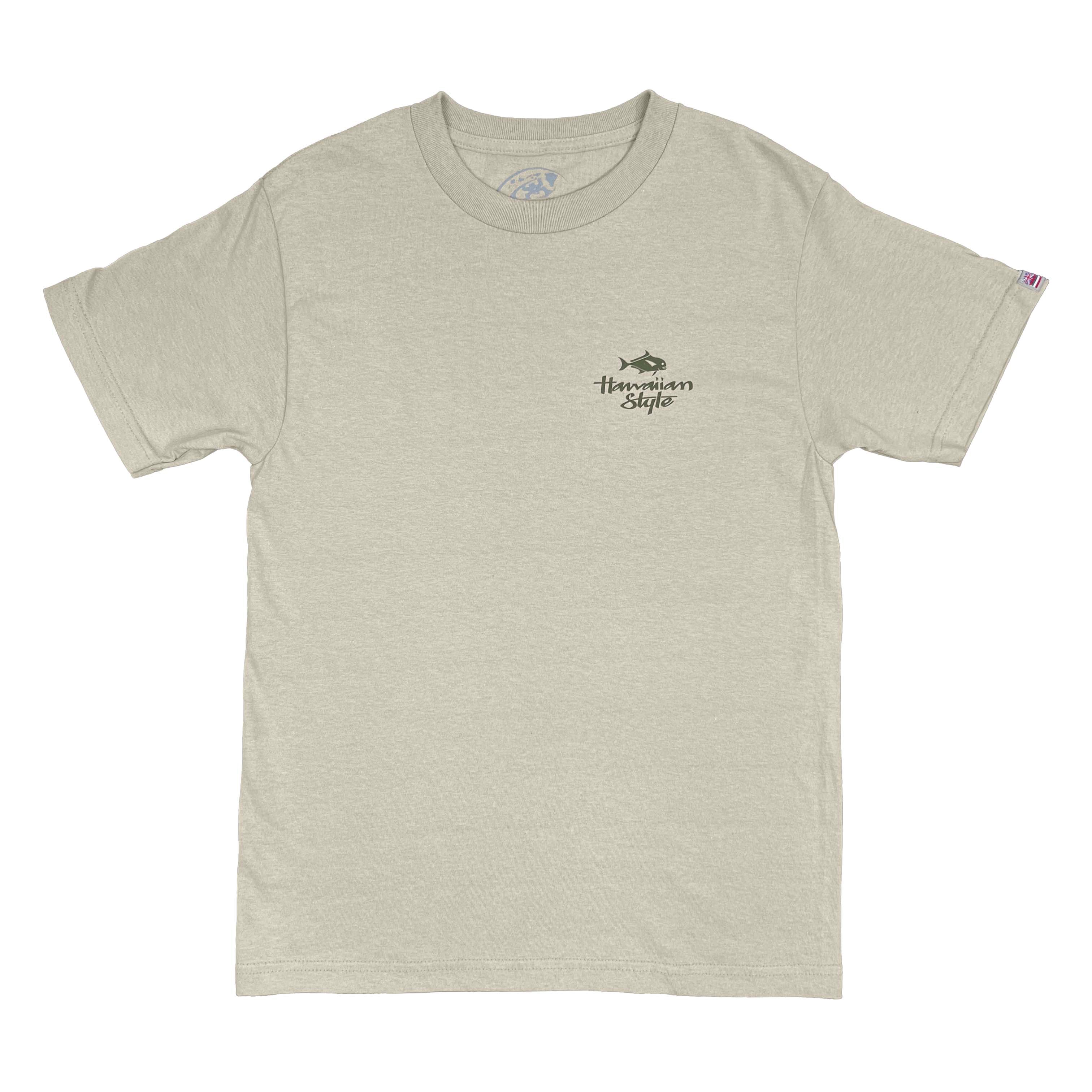 FISH PRINT TEE