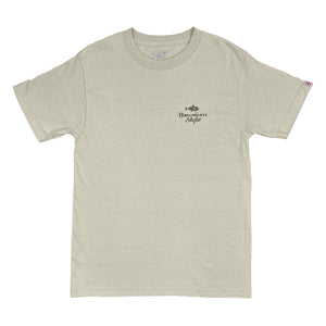 FISH PRINT TEE