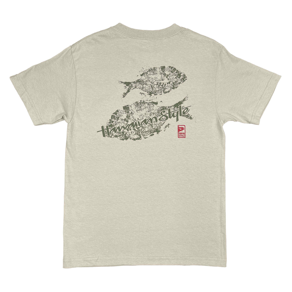 FISH PRINT TEE