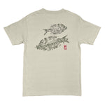 FISH PRINT TEE