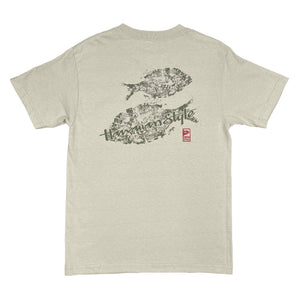 FISH PRINT TEE