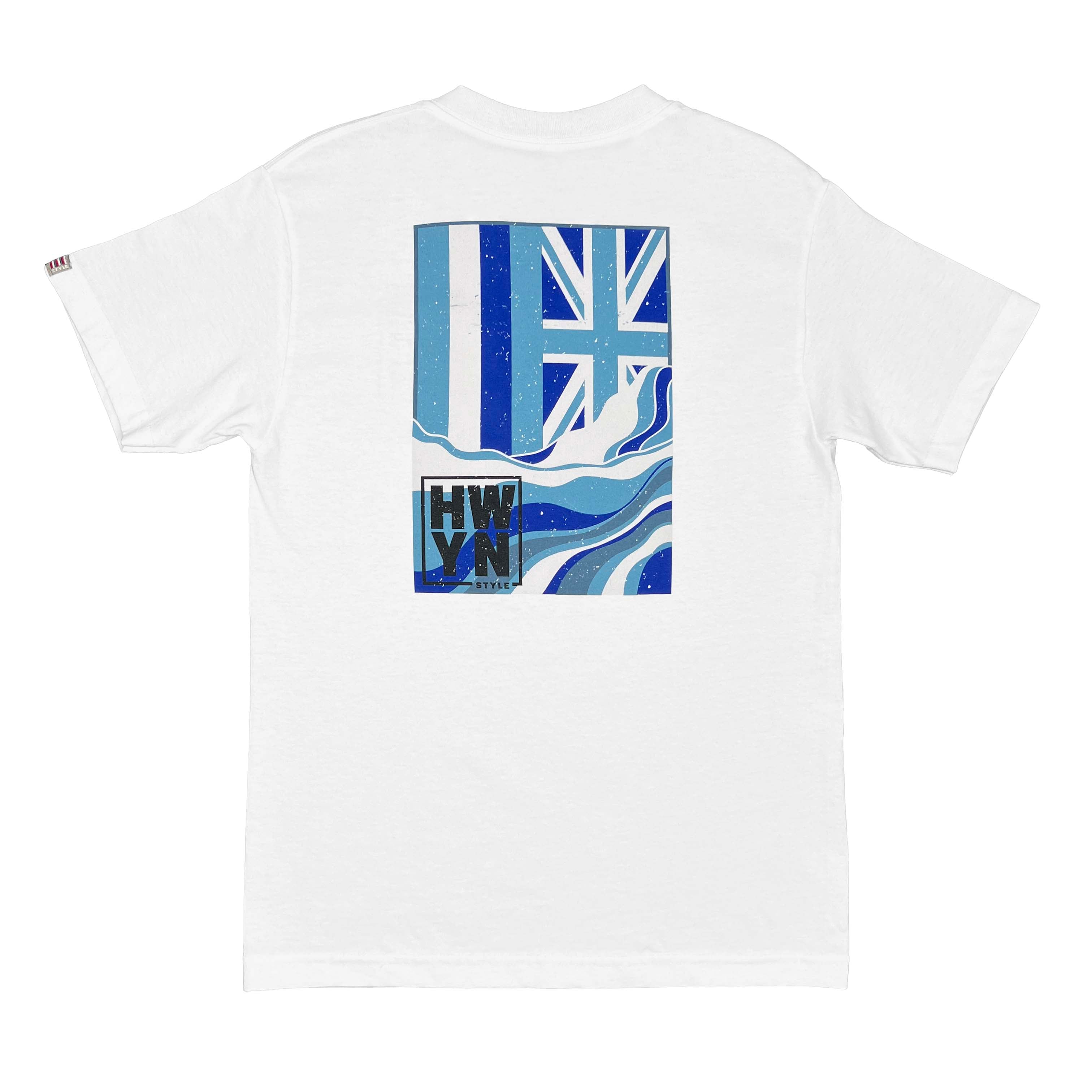 FLAG BLUE TEE