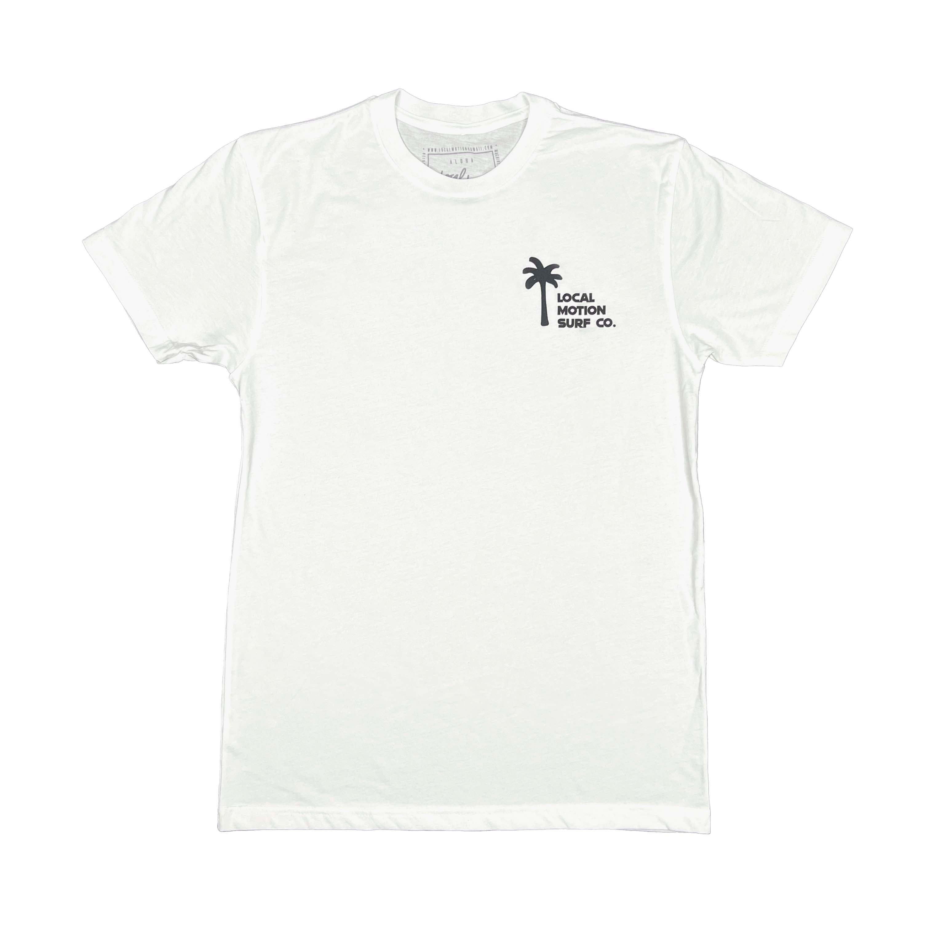 GLASSY WAVES TEE