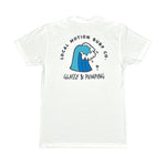 GLASSY WAVES TEE