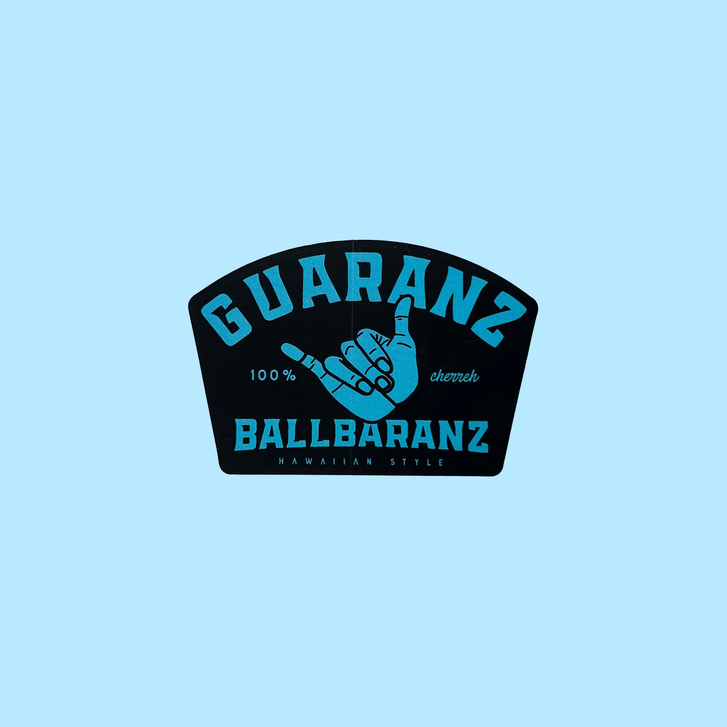 GUARANZ DECAL