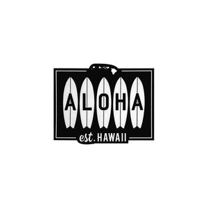 HA BOARDS DECAL