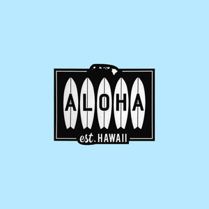 HA BOARDS DECAL