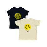 HAPPY FACE KIDS TEE