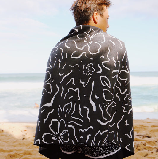 "HIBISCUS EDITION" SLOWTIDE x LM QUICK-DRY TOWEL