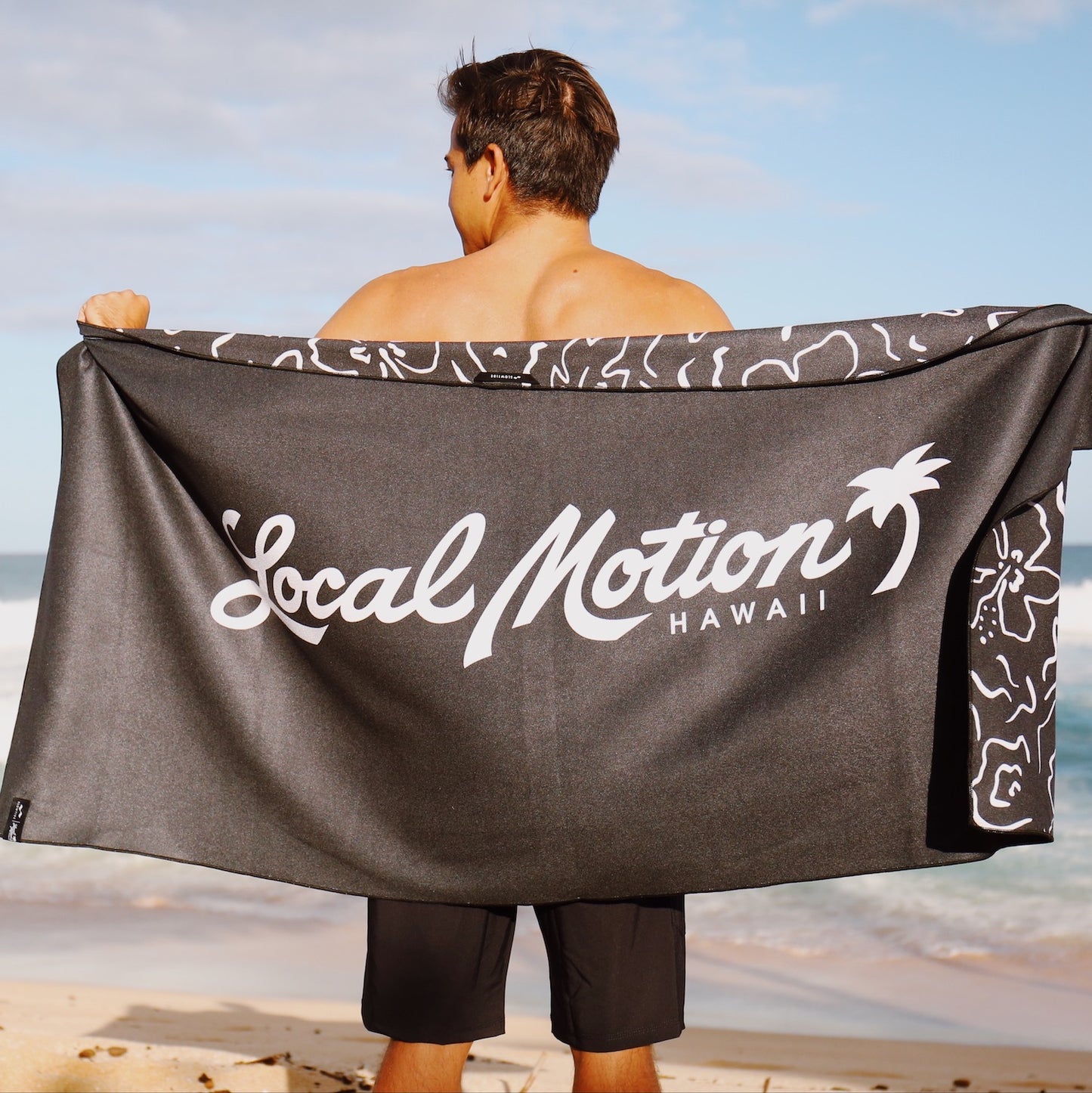 "HIBISCUS EDITION" SLOWTIDE x LM QUICK-DRY TOWEL