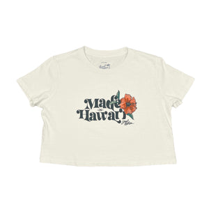 HIBISCUS MADE CROP TEE