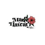 HIBISCUS MADE DECAL