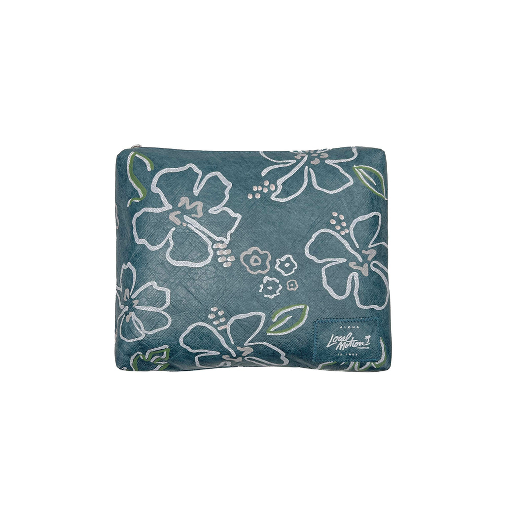 HIBISCUS SCRIBBLE POUCH