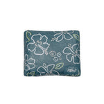 HIBISCUS SCRIBBLE POUCH