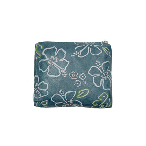 HIBISCUS SCRIBBLE POUCH