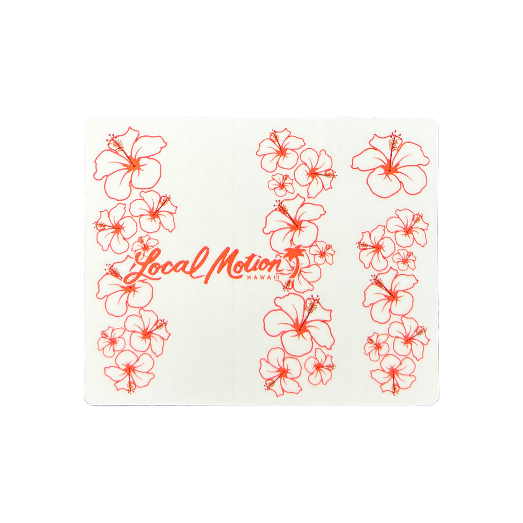 HI PLUME DECAL