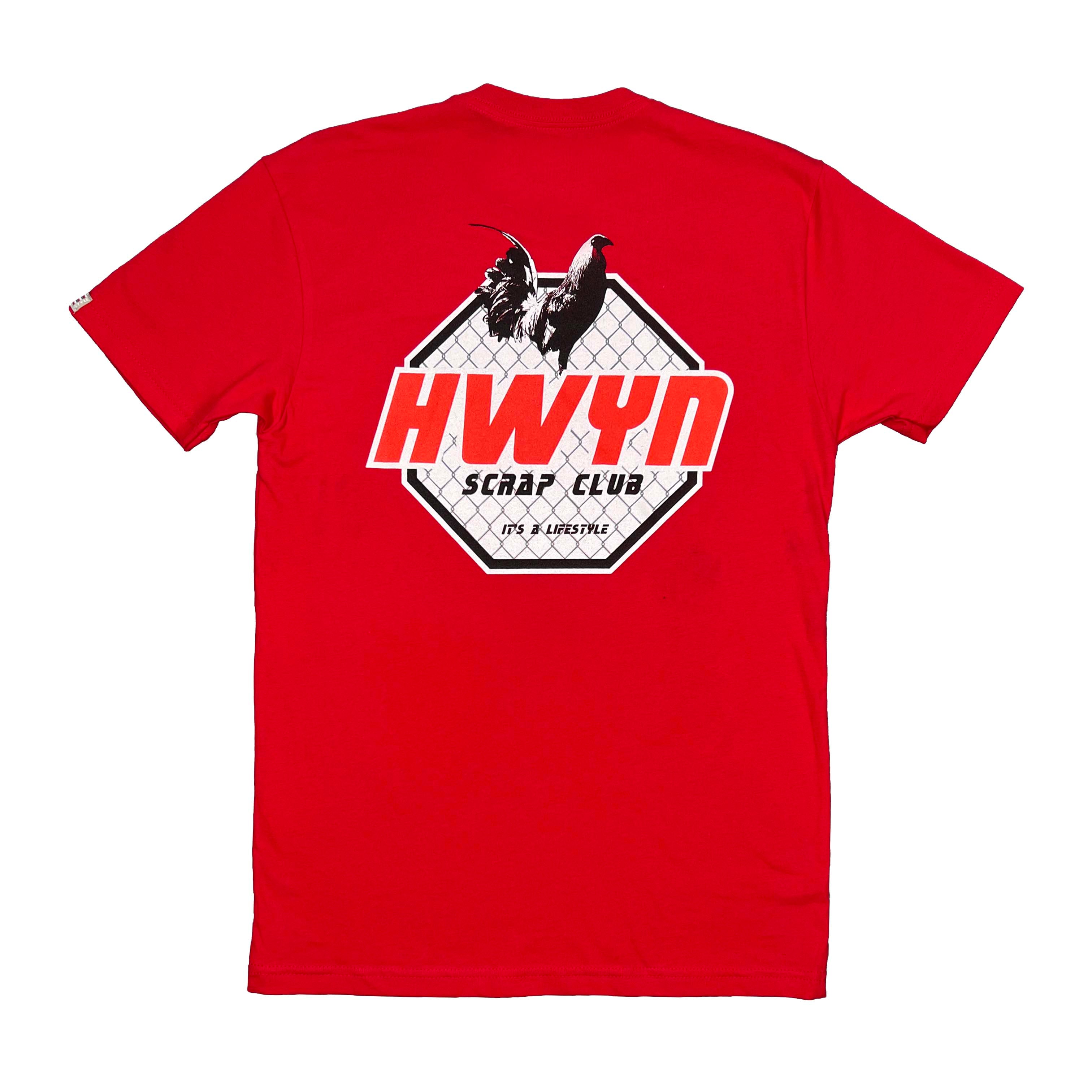HS SCRAP TEE