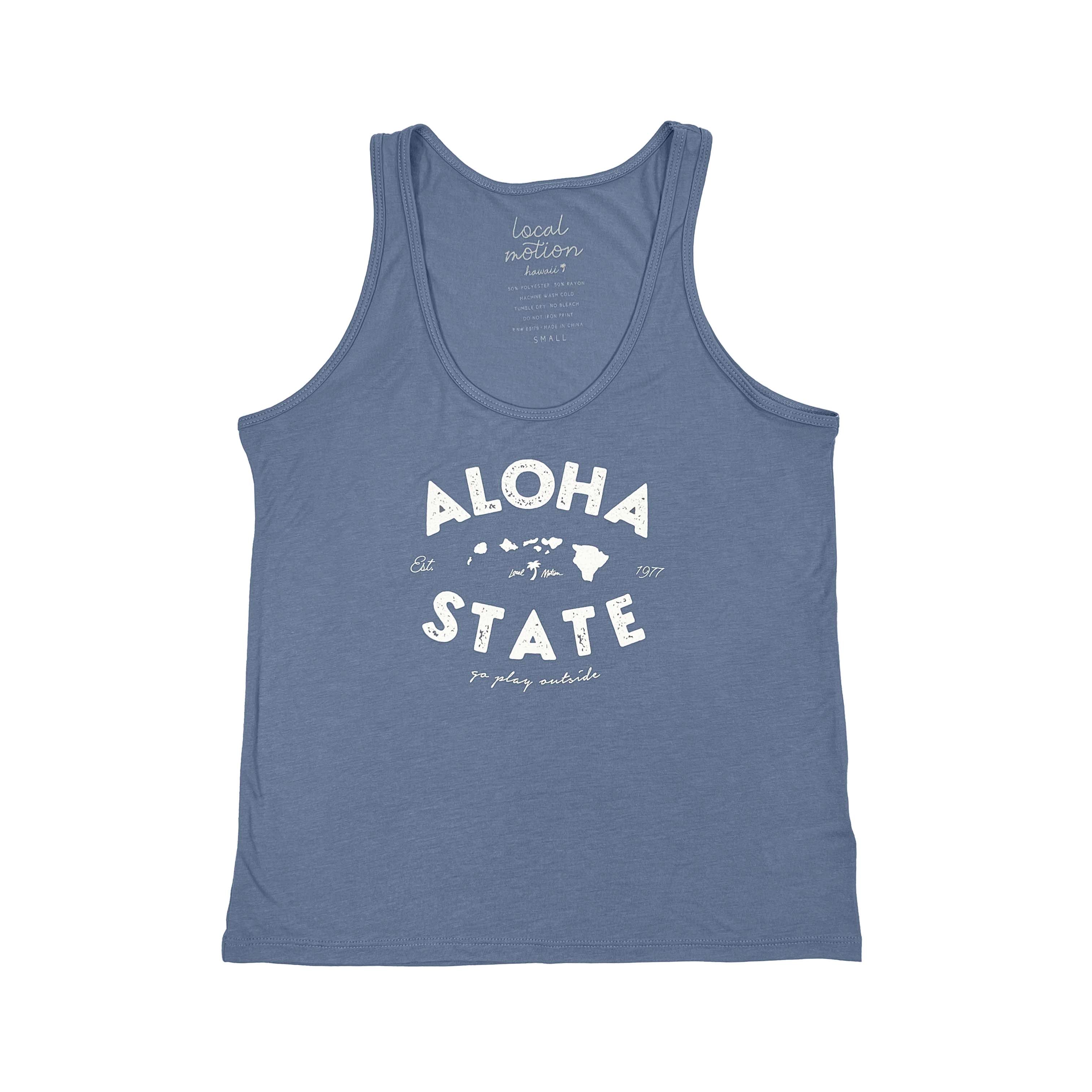 ISLAND STATE SLINKY TANK TOP