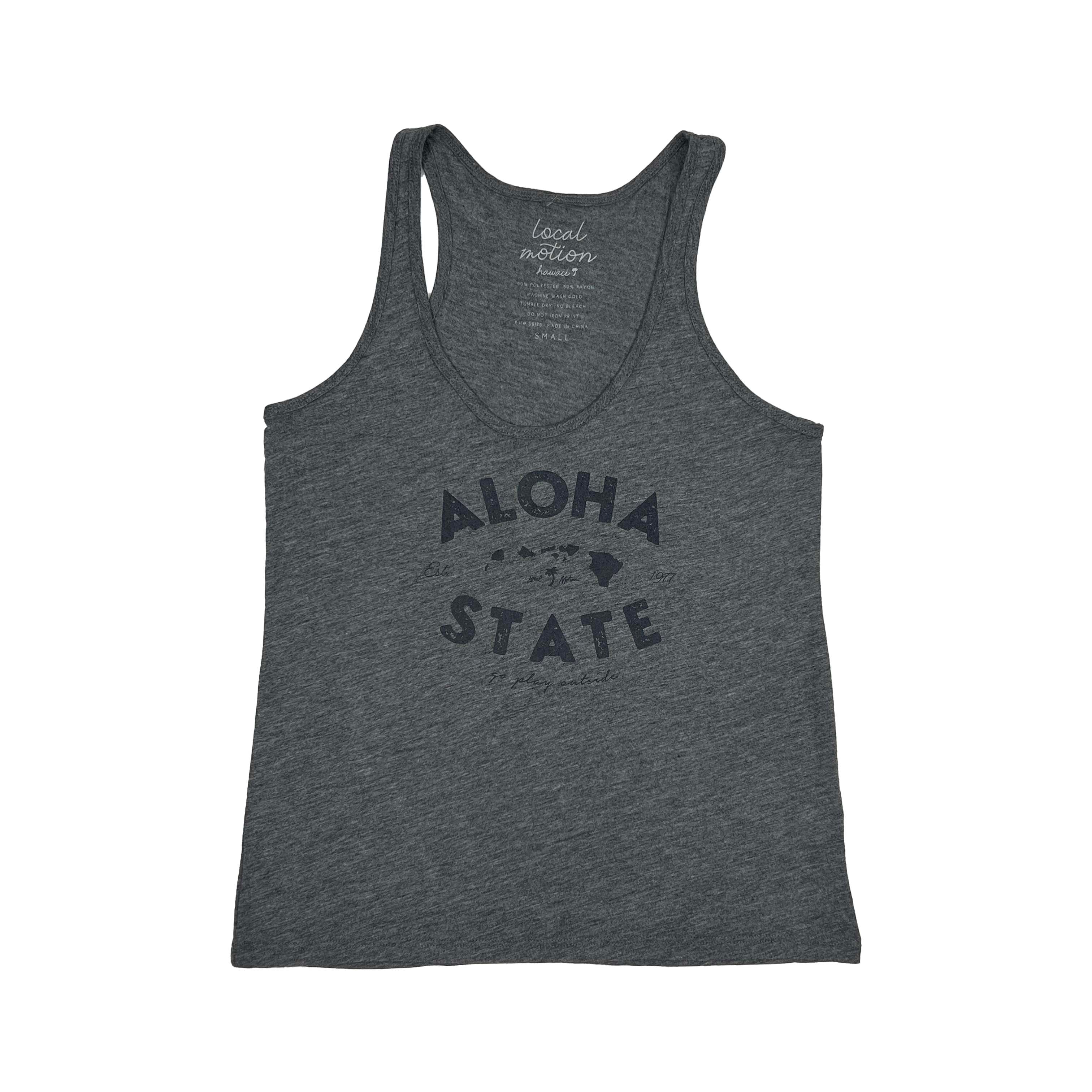 ISLAND STATE SLINKY TANK TOP