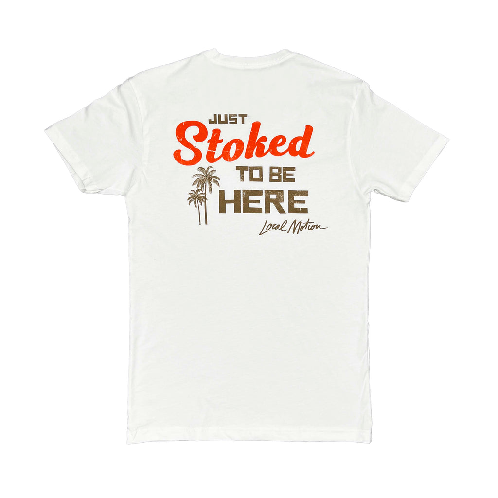 JUST STOKED TEE