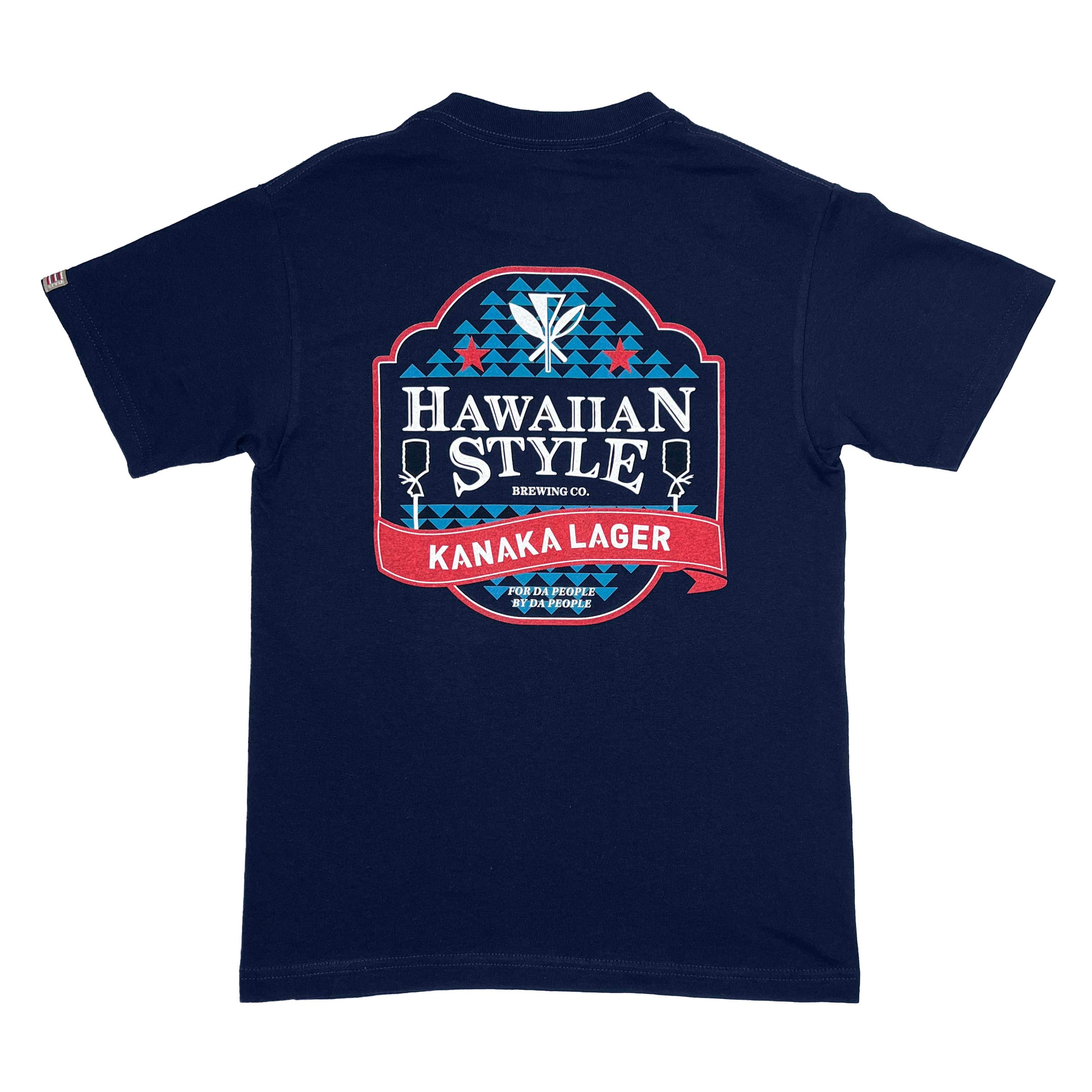 KANAKA LAGER TEE