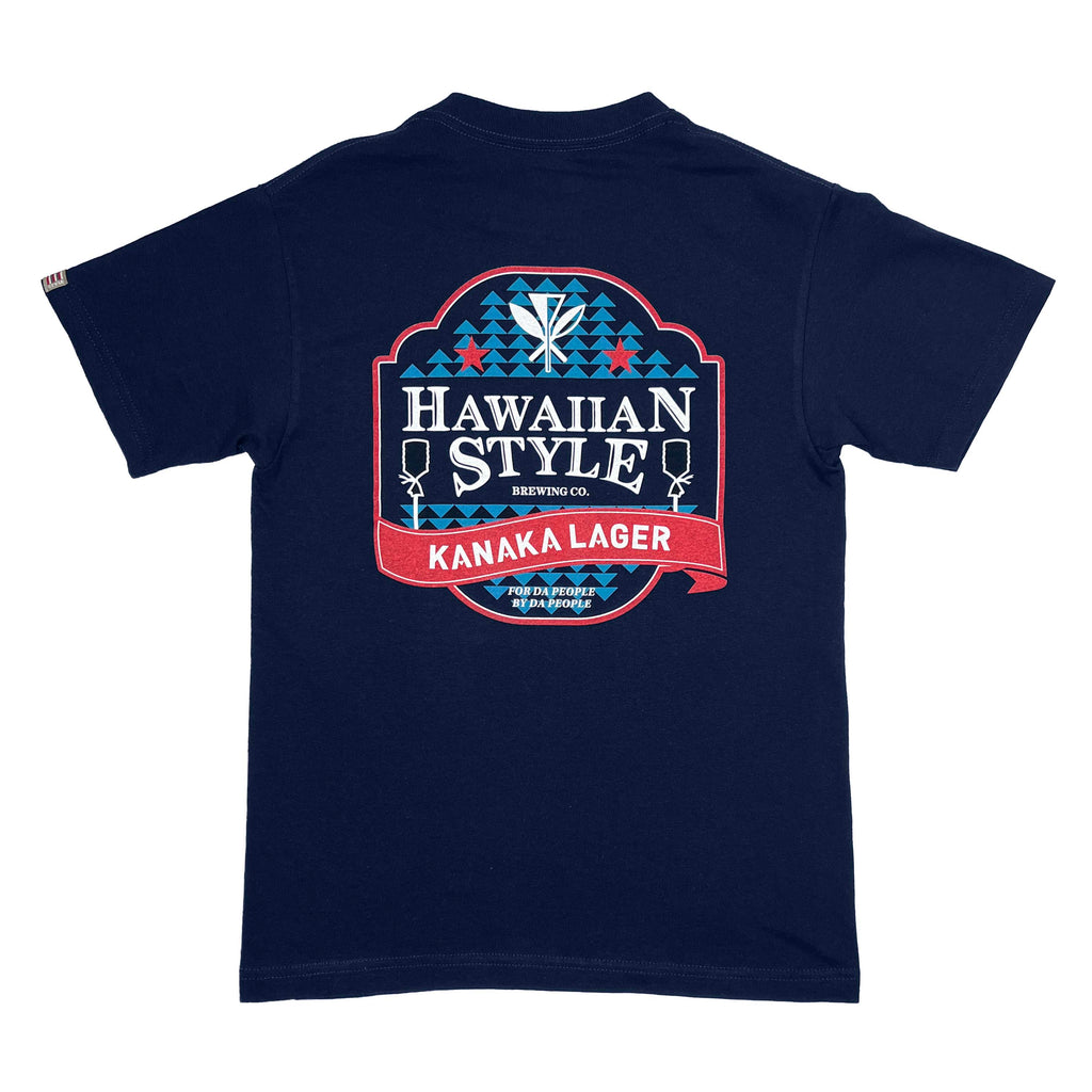 KANAKA LAGER TEE