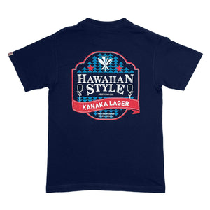KANAKA LAGER TEE