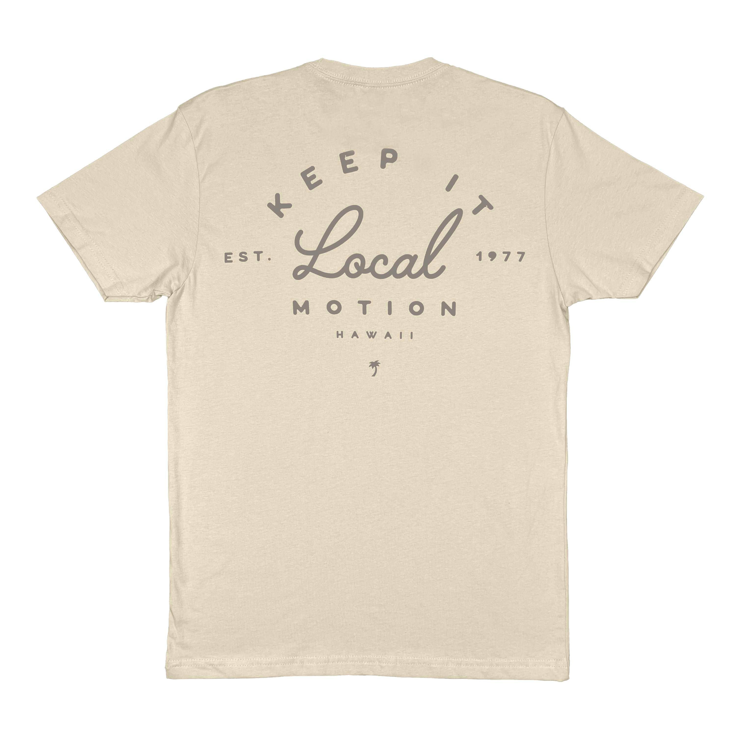 KEEP IT LOCAL TEE