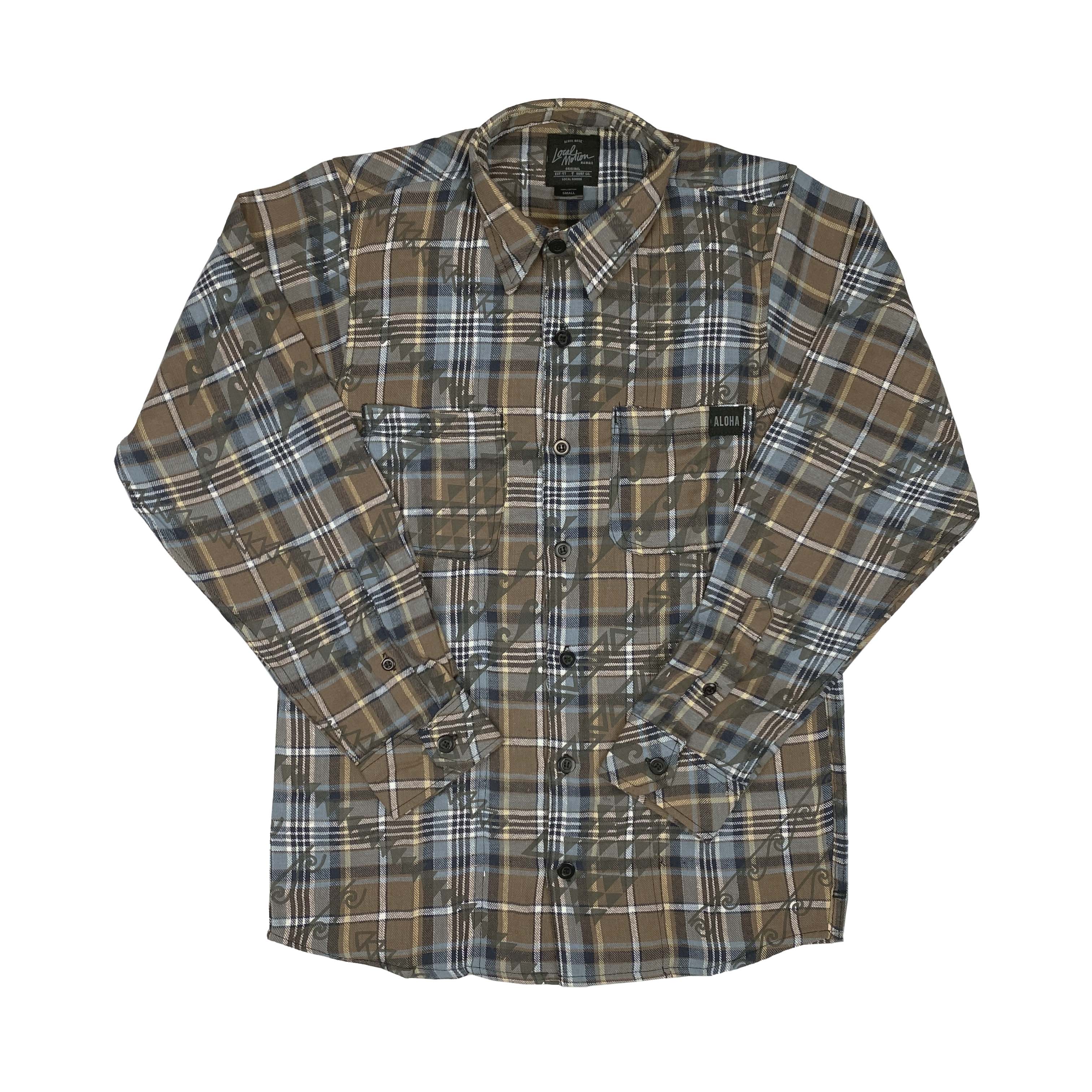 LINE 'EM FLANNEL