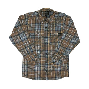 LINE 'EM FLANNEL
