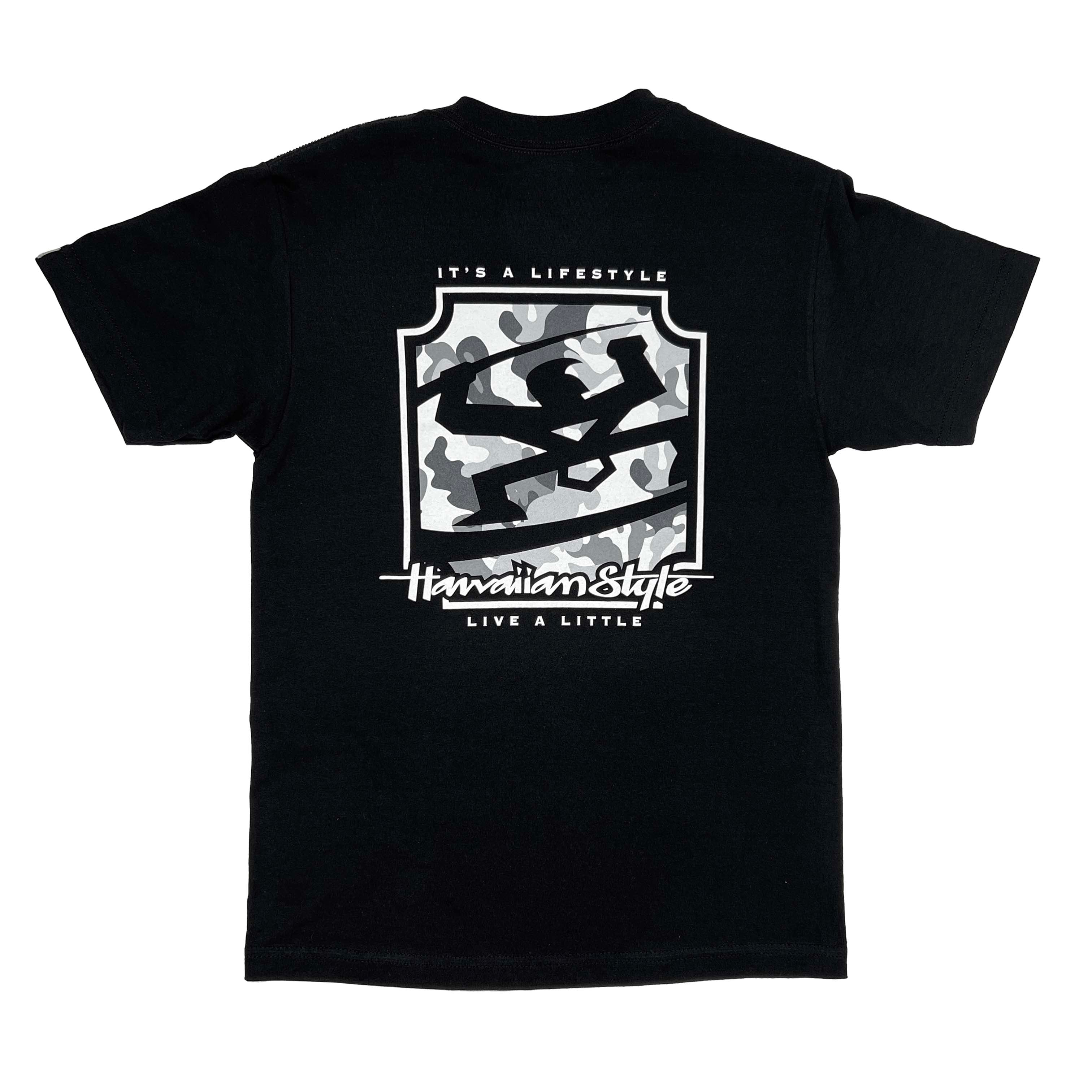 LIVE CREST TEE
