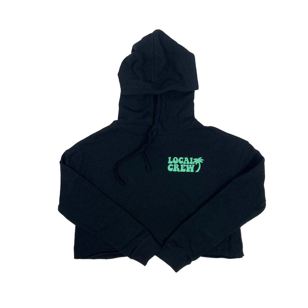 LOCAL CREW CROP HOODIE