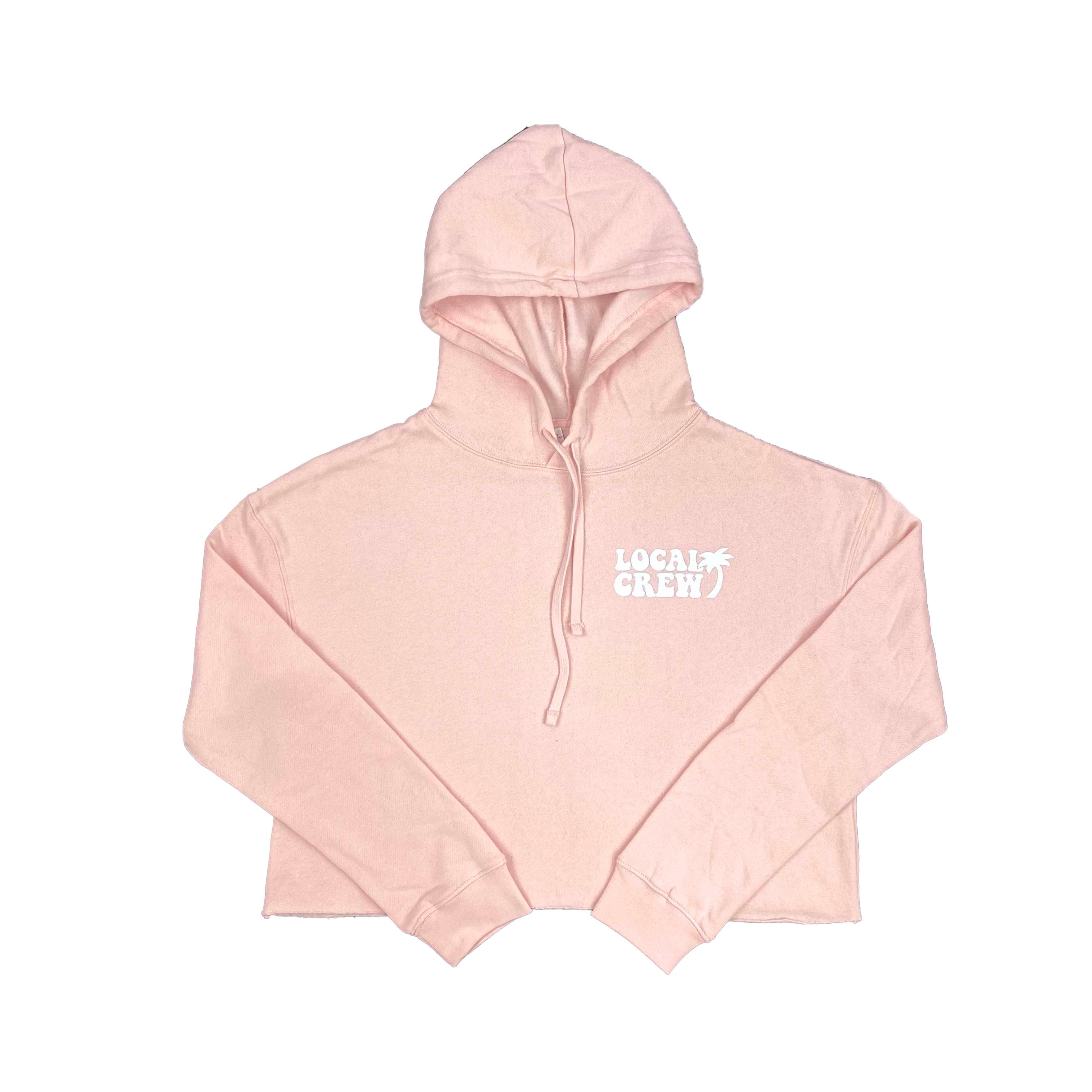 LOCAL CREW CROP HOODIE